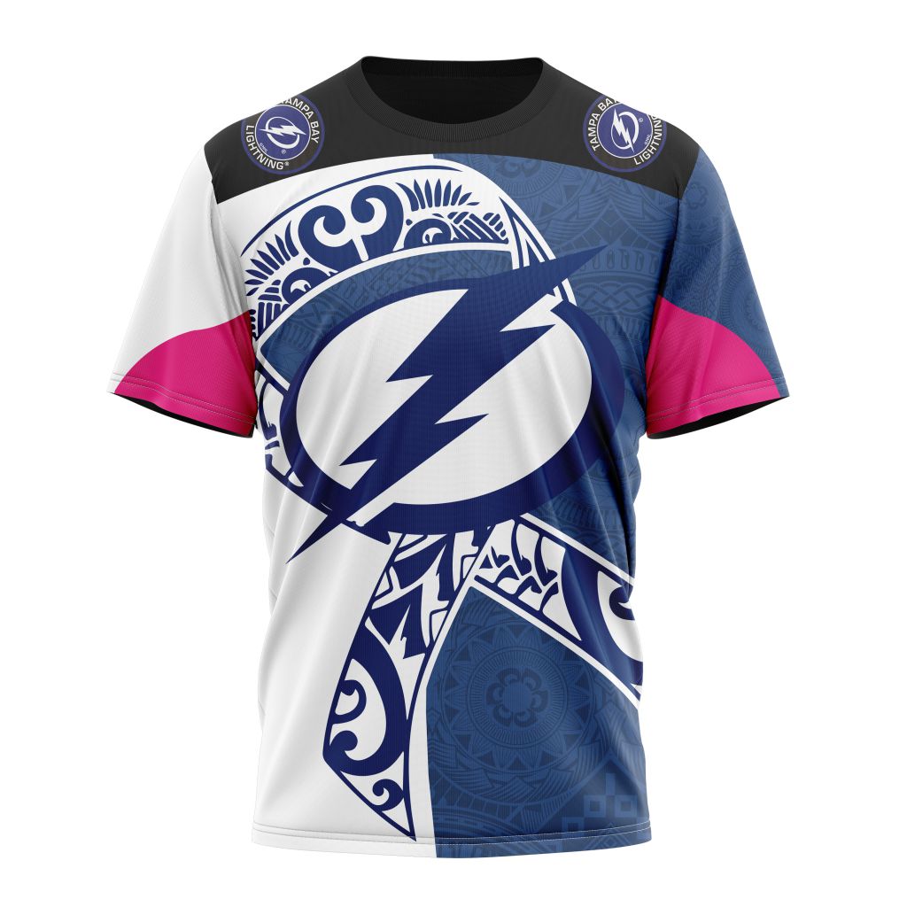 T-shirt Tampa Bay Lightning | Specialized Samoa Fights Cancer Jersey