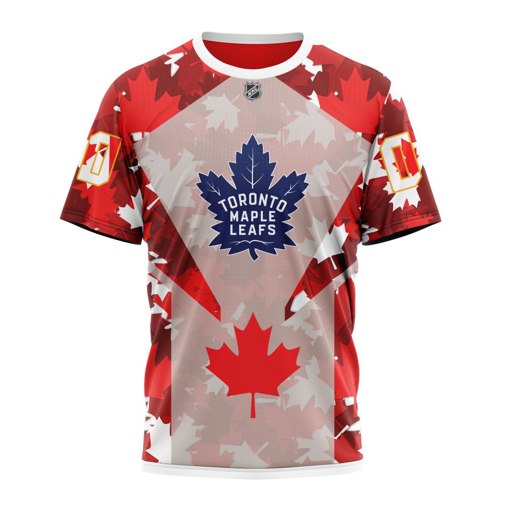 T-shirt Toronto Maple Leafs | Special Concept For Canaday Day ST2201