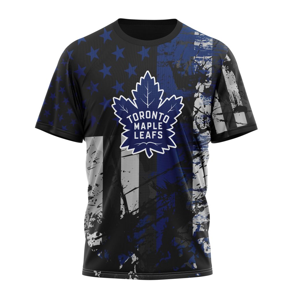 T-shirt Toronto Maple Leafs Specialized Jersey For America