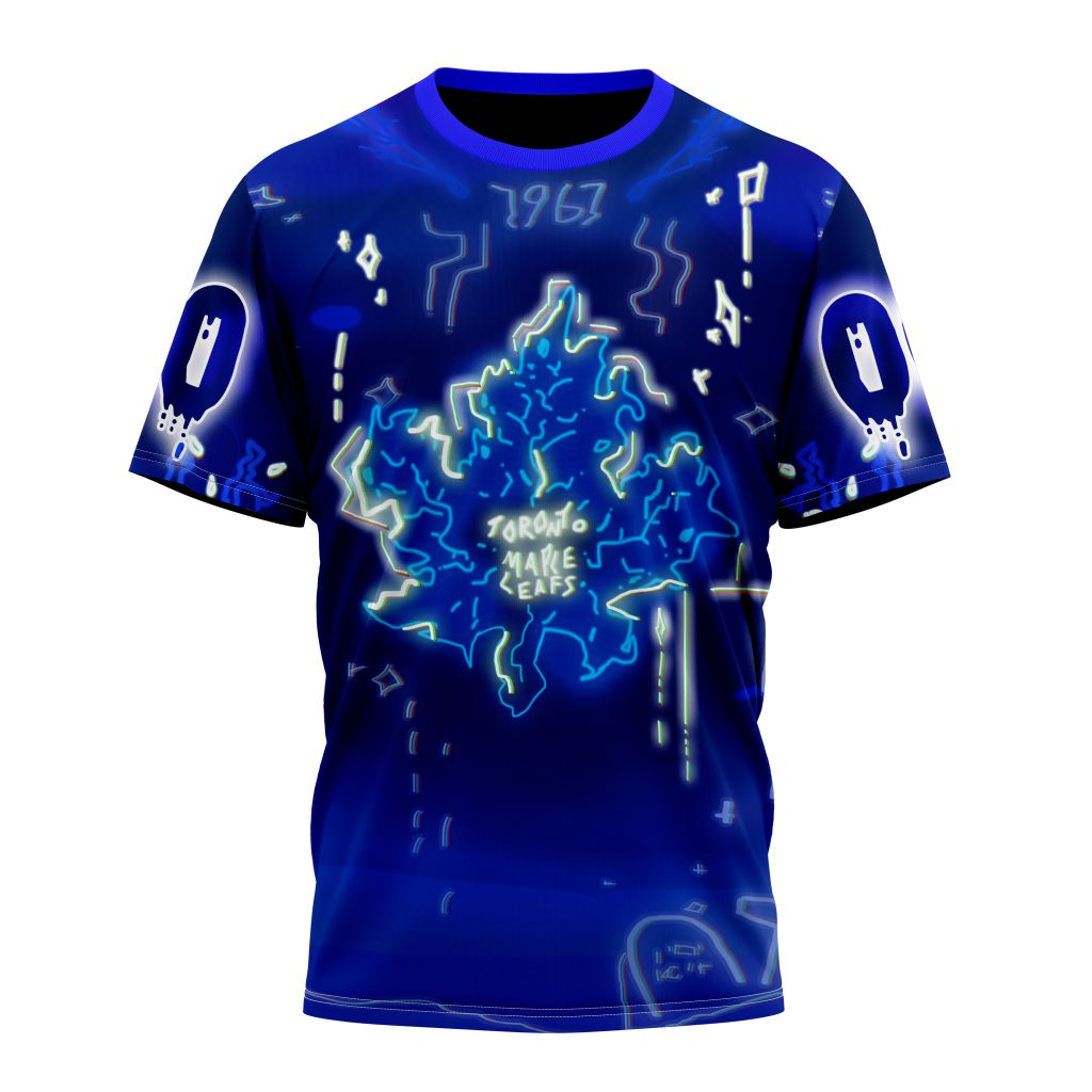 T-shirt Toronto Maple Leafs Specialized Jersey For Halloween Night