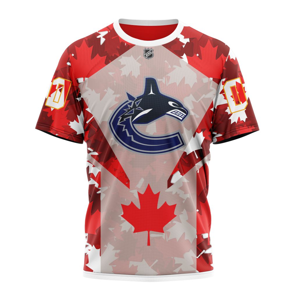 T-shirt Vancouver Canucks | Special Concept For Canaday Day ST2201