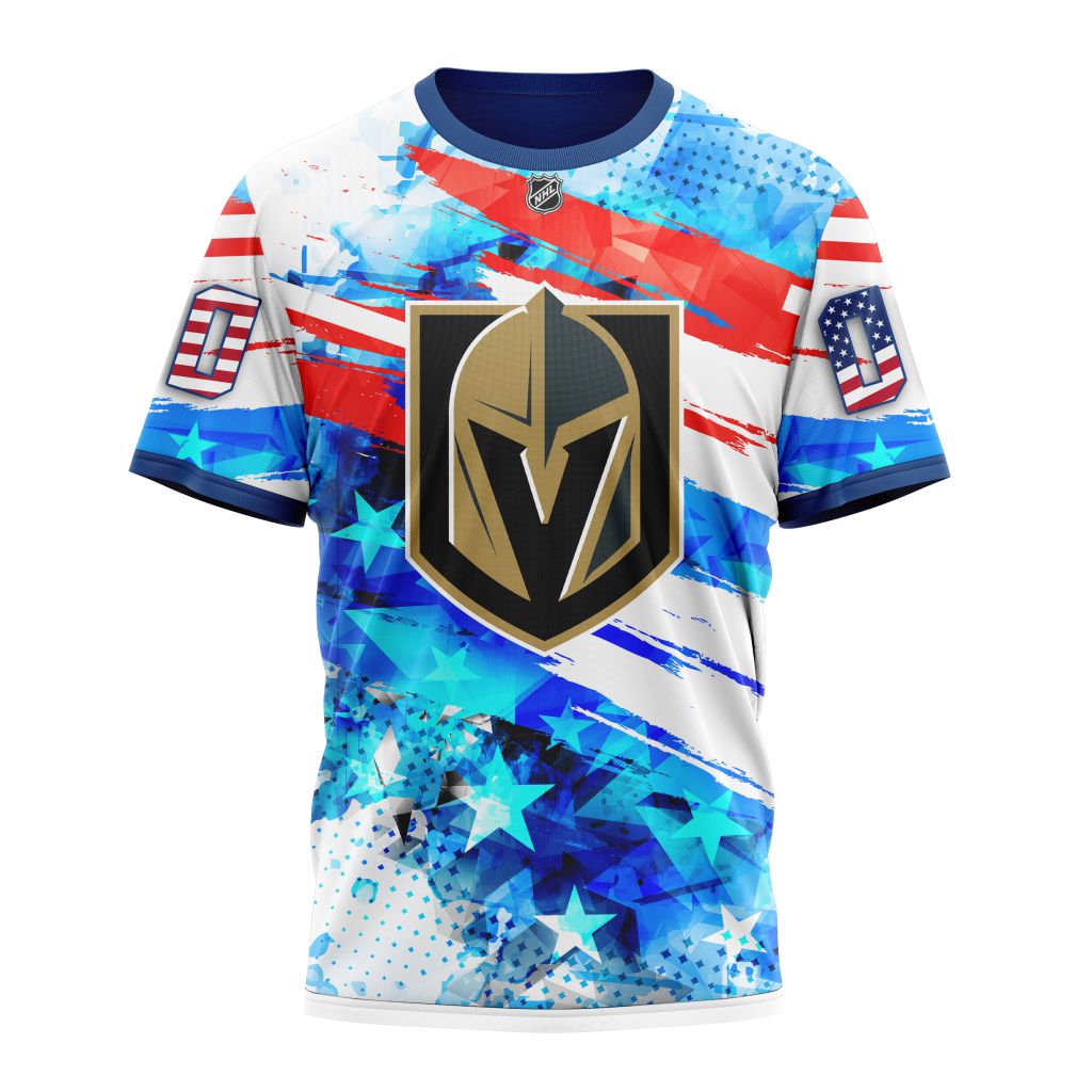 T-shirt Vegas Golden Knights | Special Concept For Independence Day ST2201