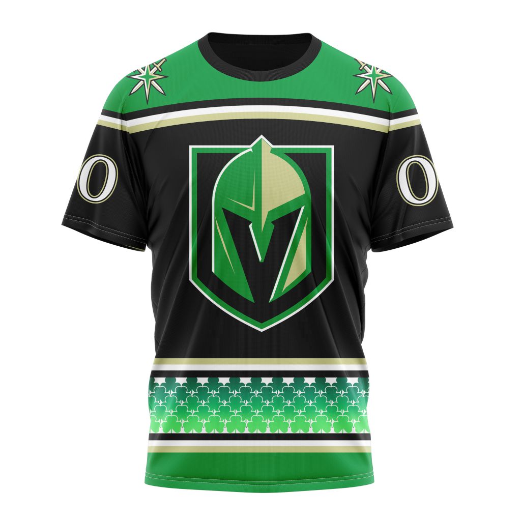 T-shirt Vegas Golden Knights | Specialized Hockey Celebrate St Patrick's Day V0122