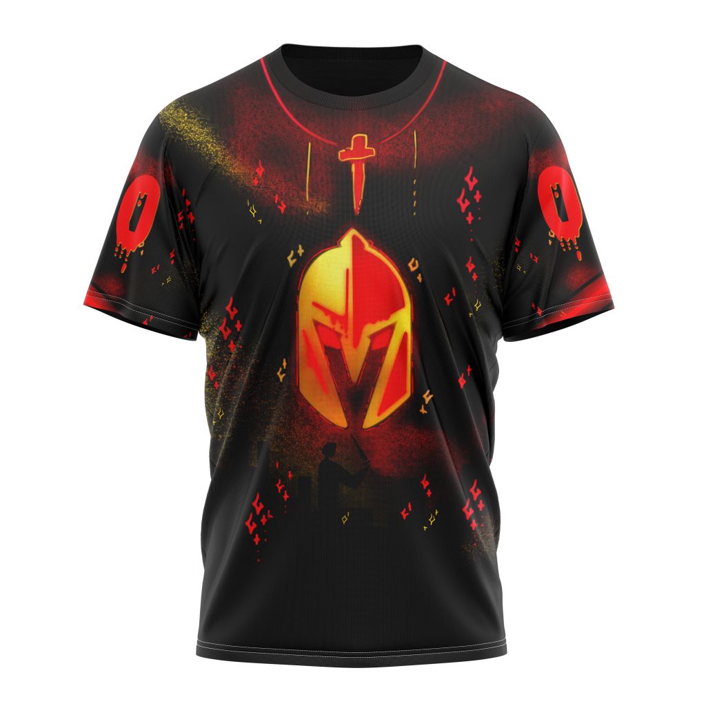 T-shirt Vegas Golden Knights | Specialized Jersey For Halloween Night