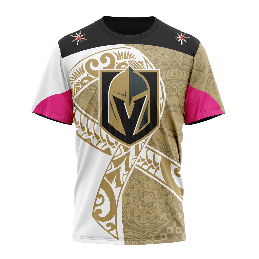 T-shirt Vegas Golden Knights | Specialized Samoa Fights Cancer Jersey