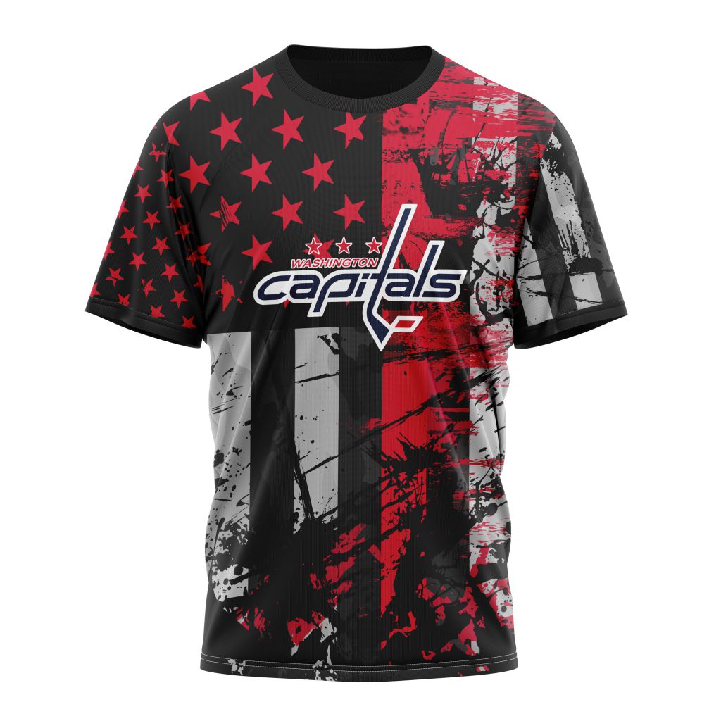 T-shirt Washington Capitals | Specialized Jersey For America