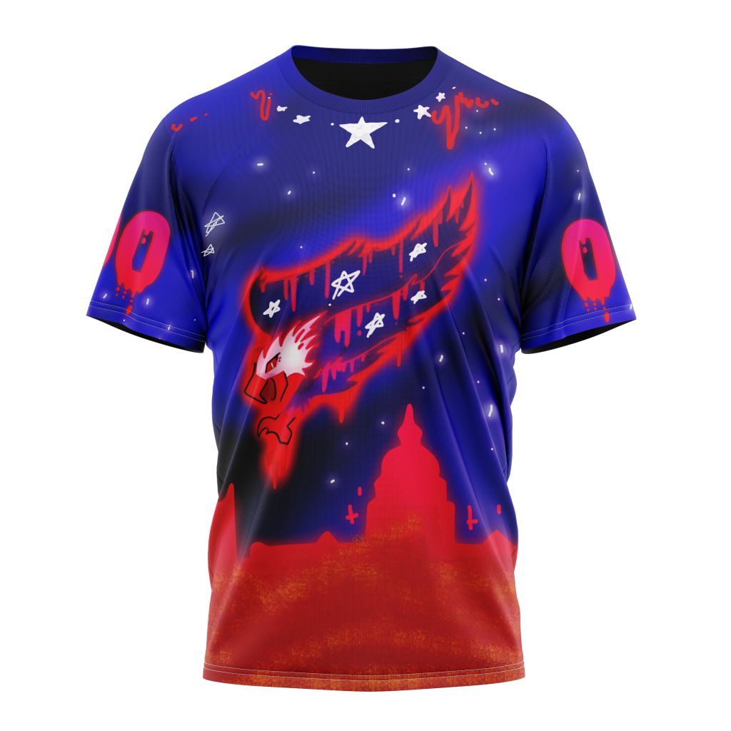 T-shirt Washington Capitals | Specialized Jersey For Halloween Night