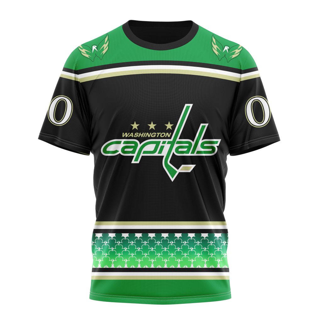 T-shirt Washington Unisex Kitsitals | Specialized Hockey Celebrate St Patrick's Day V0122
