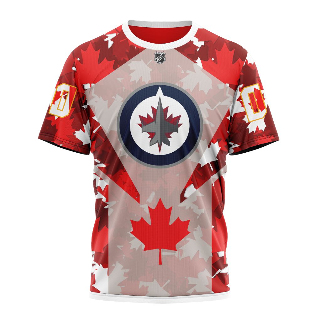 T-shirt Winnipeg Jets | Special Concept For Canaday Day ST2201