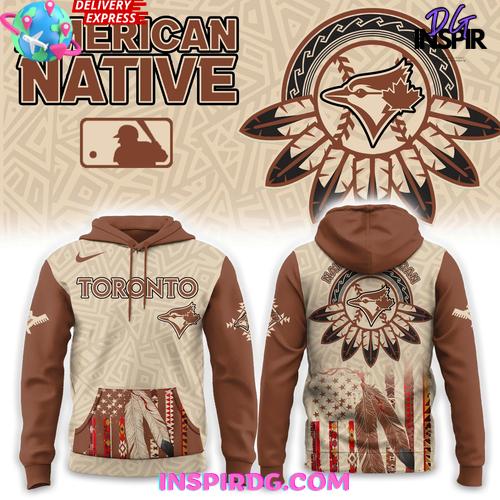 Toronto Blue Jays Native American Heritage Honor 2025 Edition Hoodie Gift For Sport Music Fans