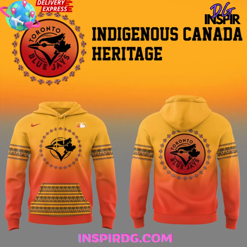 Toronto Blue Jays x Indigenous Canada Heritage 2025 Hoodie Gift For Sport Music Fans