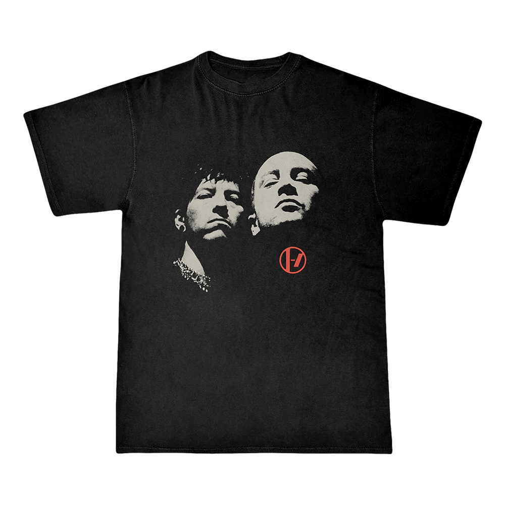 Twenty One Pilots Merch Faces T-Shirt Fathers Day Gift Ideas