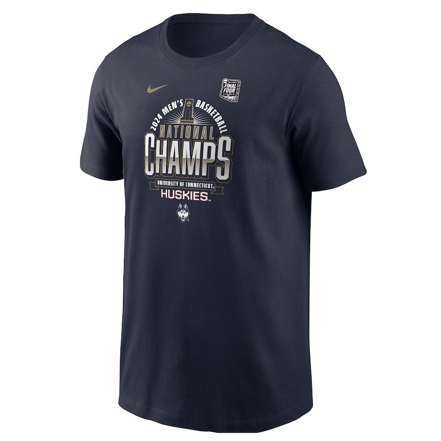 UConn Huskies 2024 NCAA Mens Basketball National Champions Shirt Gifts For Basketball Lovers