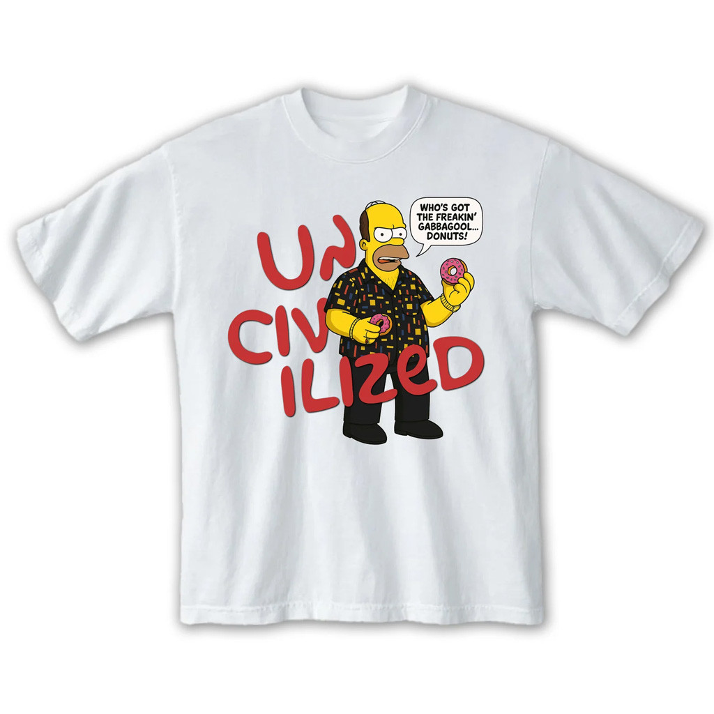 Uncivilized Merch Uncivilized Homey Soprano T-Shirt Gifts For Friends