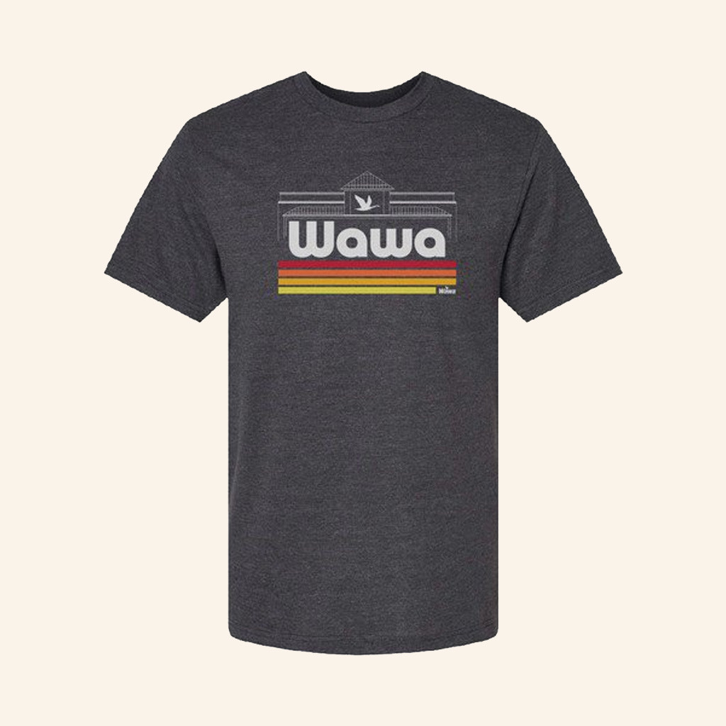 Wawa Gear Merch Retro Wawa T-Shirt Gifts For Father