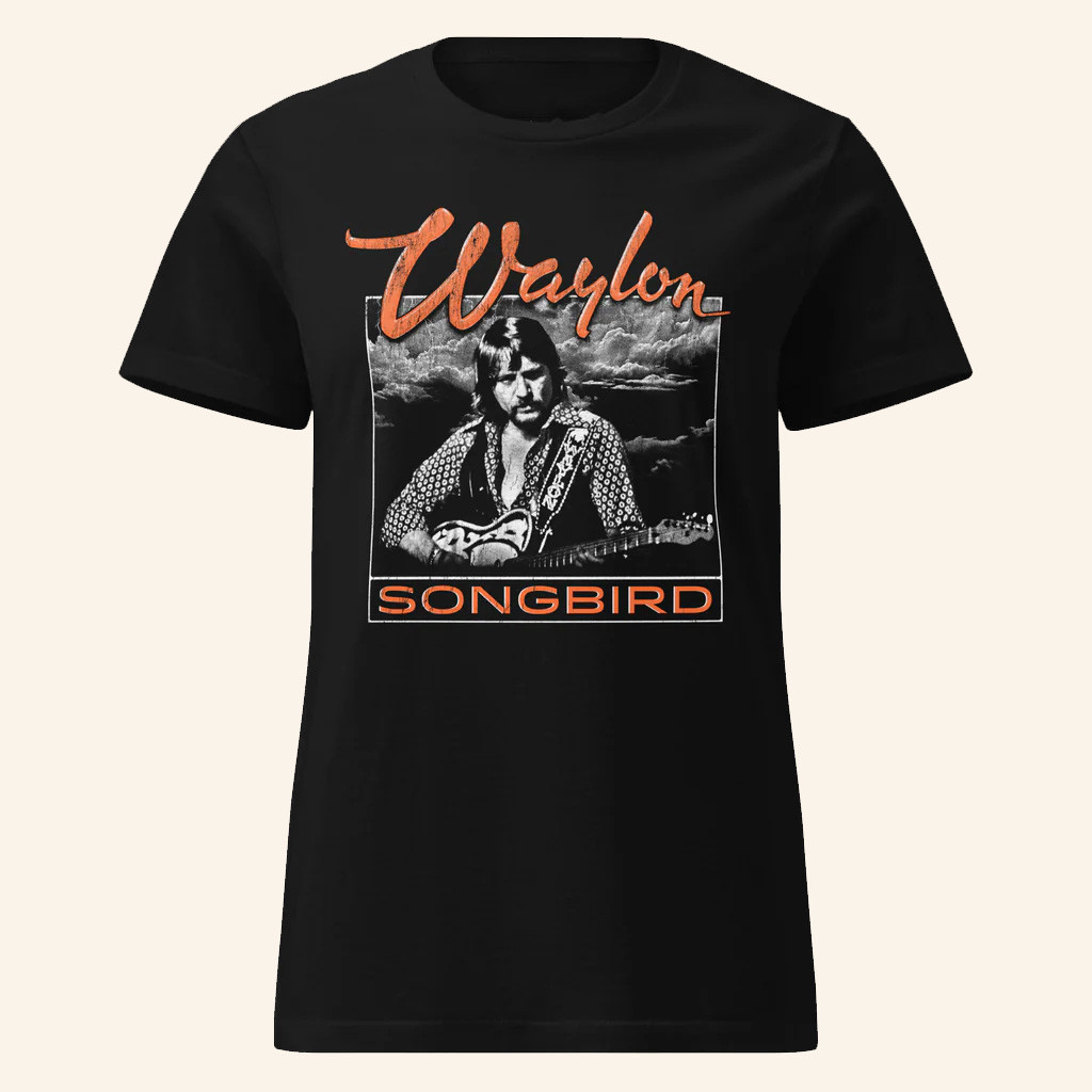 Waylon Merch Songbird Women's T-Shirt Dad Gifts