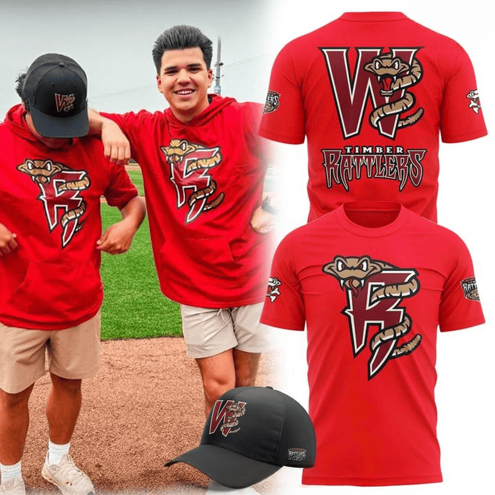 Wisconsin Timber Rattlers 2025 Limited Edition T-Shirt Best Gifts For Baseball Fans