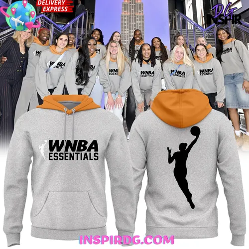 WNBA x Essentials 2025 Grey Hoodie