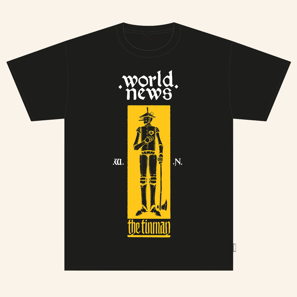 World News The Tinman Black Screen Shirt Gifts For Best Friend