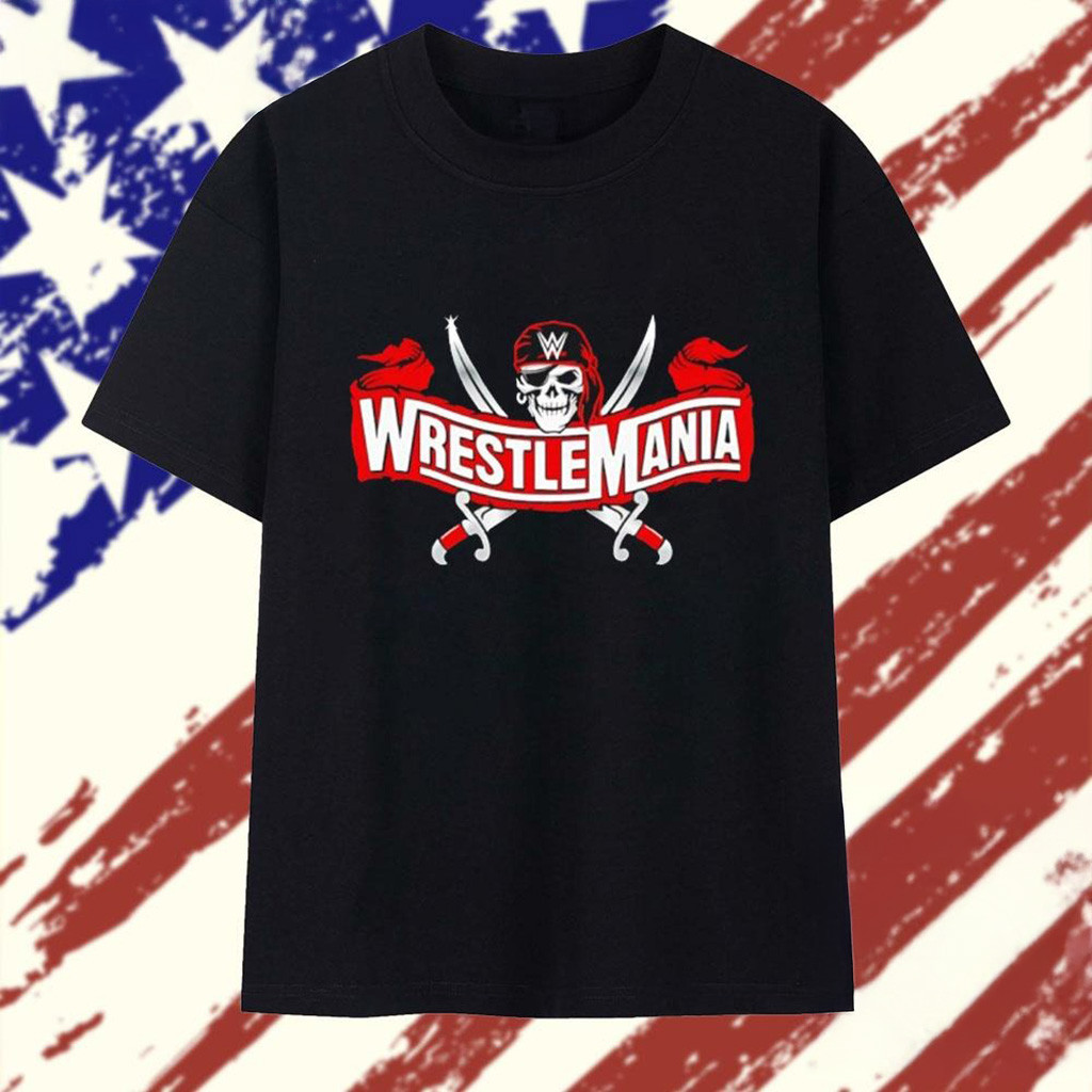 Wrestlemania 37 Logo T-Shirt Gifts For Father