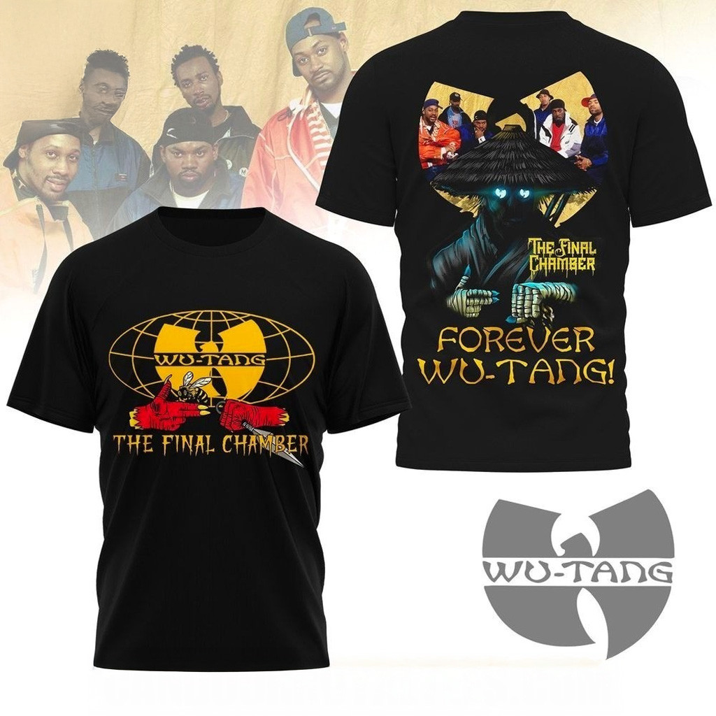 Wu Tang Clan The Final Chamber 2025 Shirt Wu Tang Merch Father Gifts