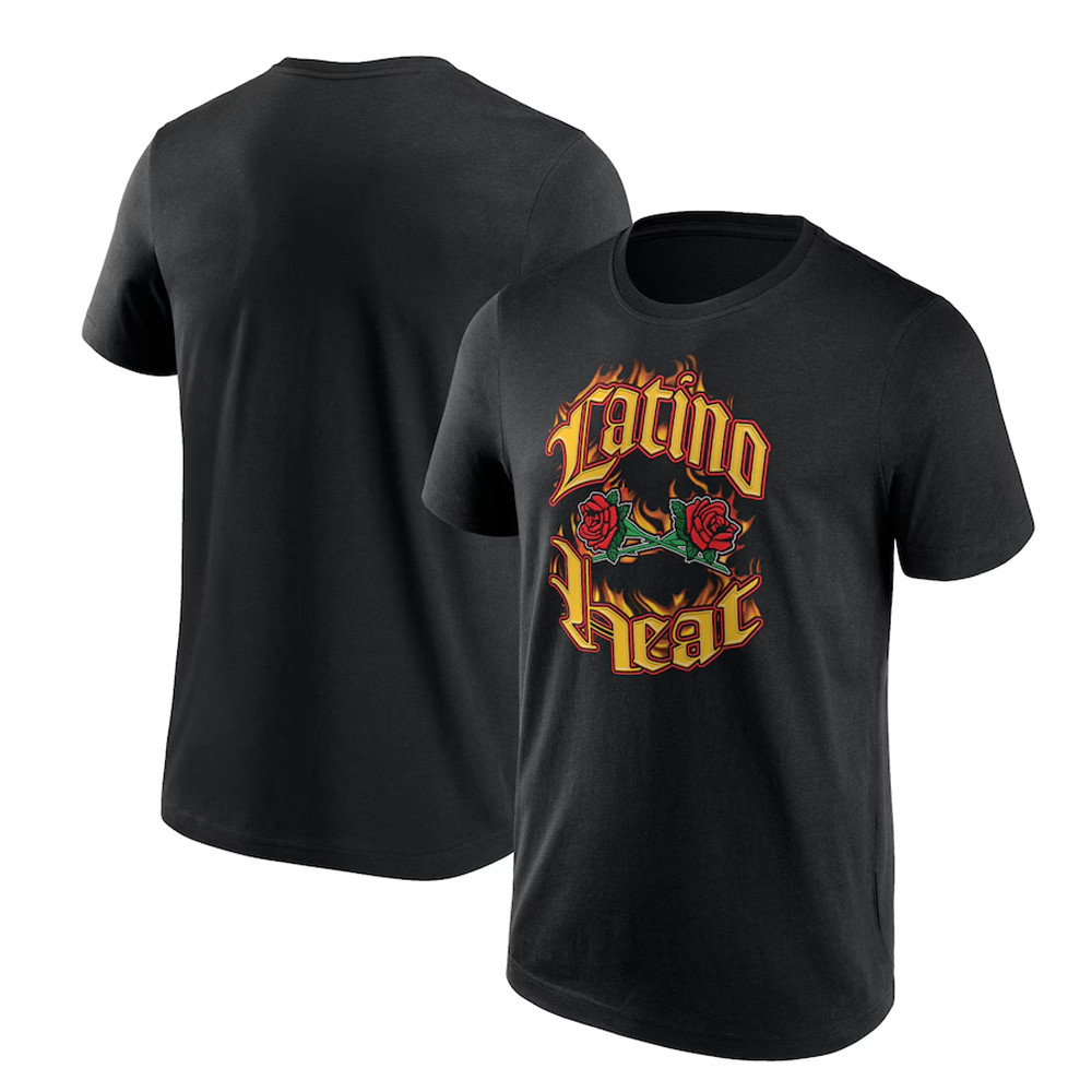 WWE Eddie Guerrero Latino Heat T-Shirt Gift Ideas For Fans