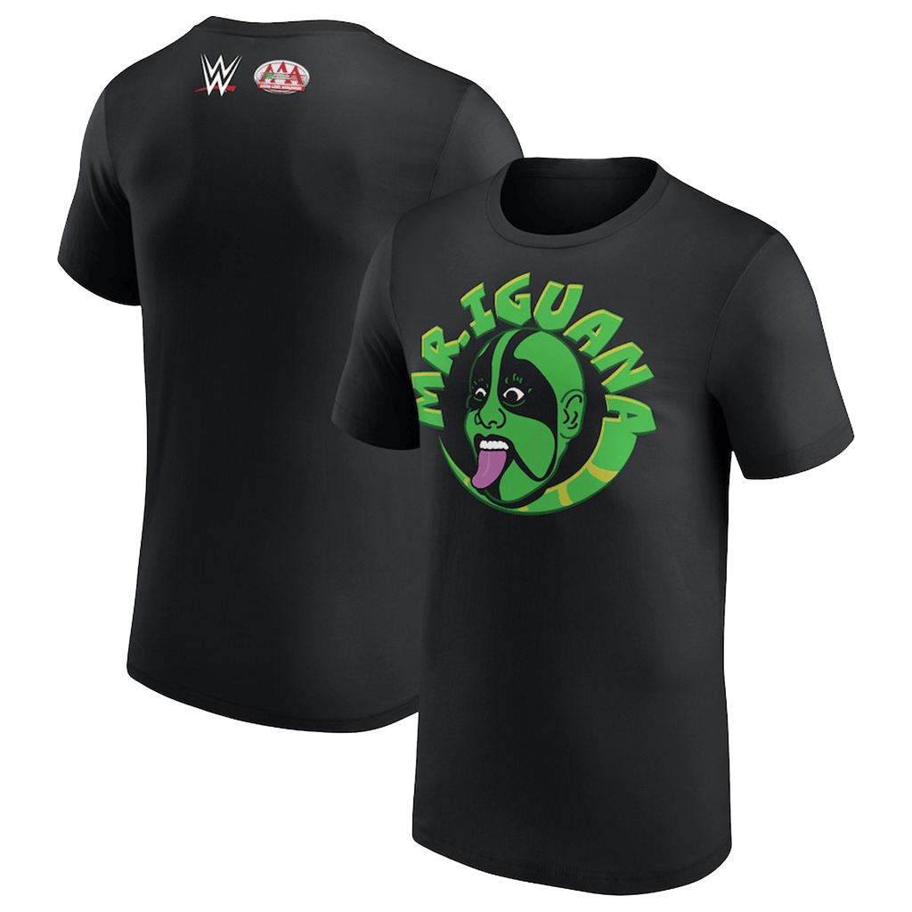 WWE Mr Iguana Merch Shirt WWE Mr Iguana T-Shirt Gifts For Husband
