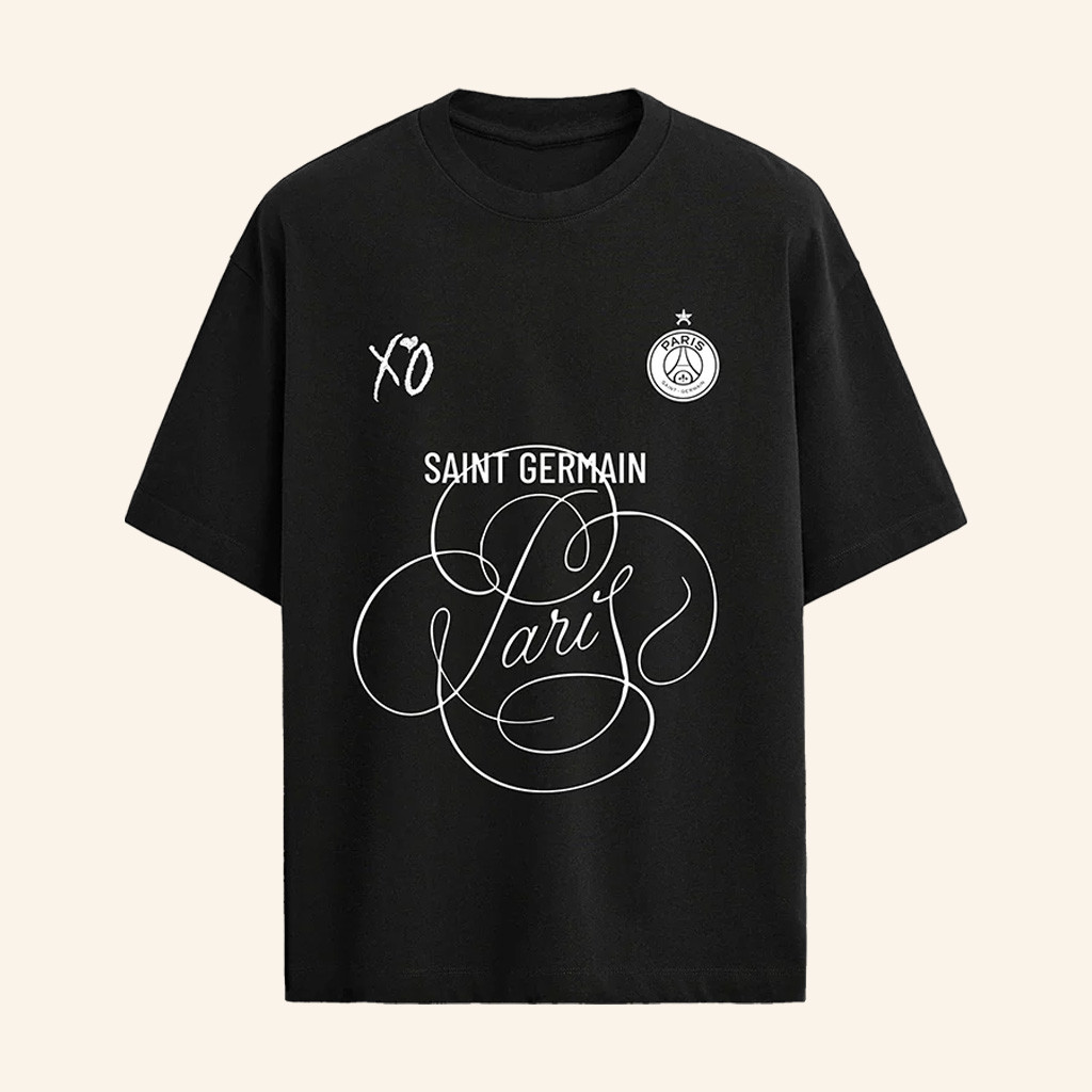Xo Merch Psg X Xo T-Shirt Gifts For Best Friends