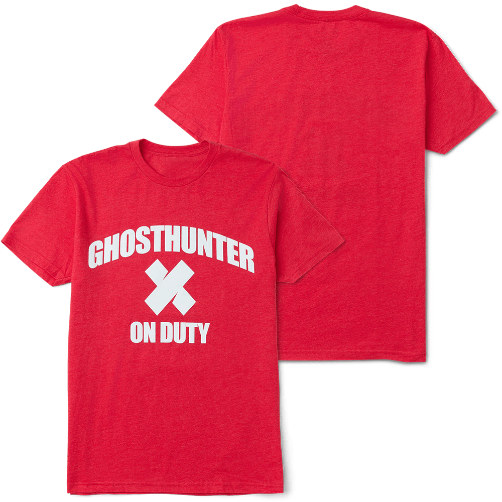 XPLR Merch Sam And Colby Shirt Ghost Hunter On Duty T-Shirt Gifts For Father's Day From Wife