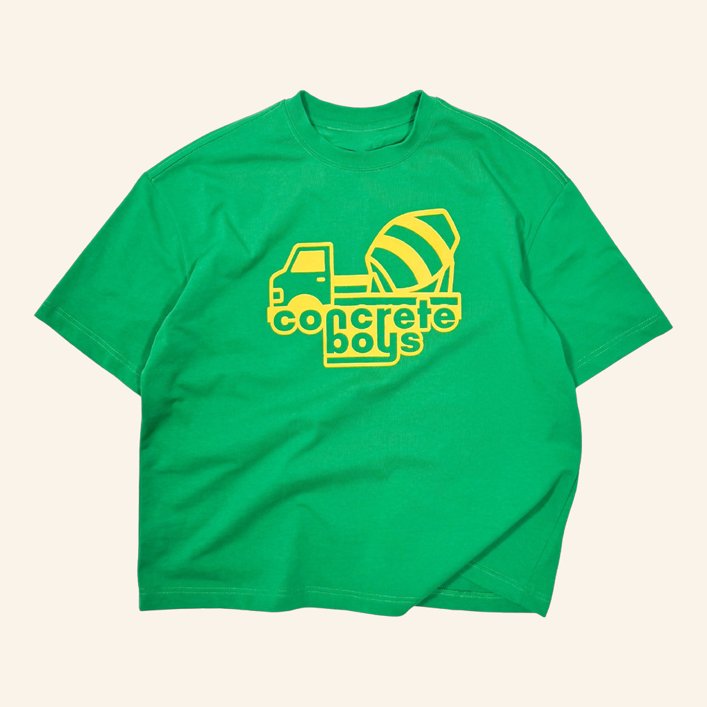 Yachty Merch Concrete Boys Mixer T-Shirt Gifts For Friends