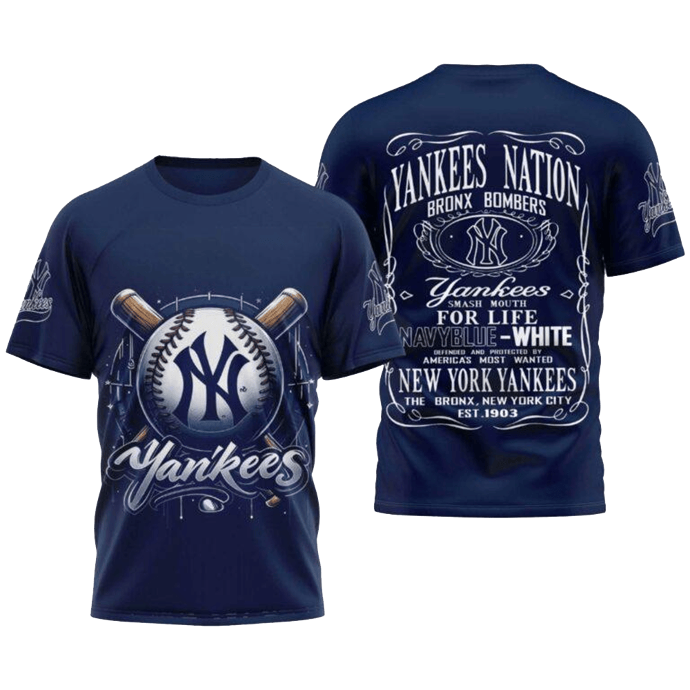 Yankees National Bronx Bombers Shirt Yankees Merch Baseball Lovers Gifts