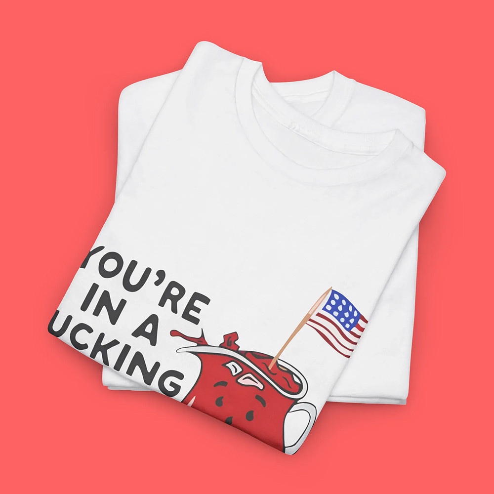 You're In A Fucking Cult Shirt Gifts For Father's Day From Wife