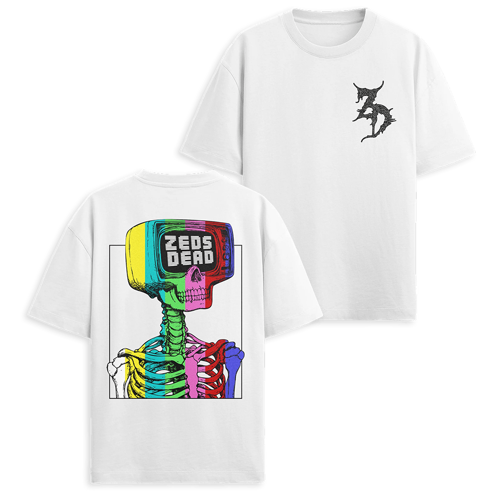 Zeds Dead Merch Test Pattern T-Shirt Zeds Dead Shirt Special Fathers Day Presents