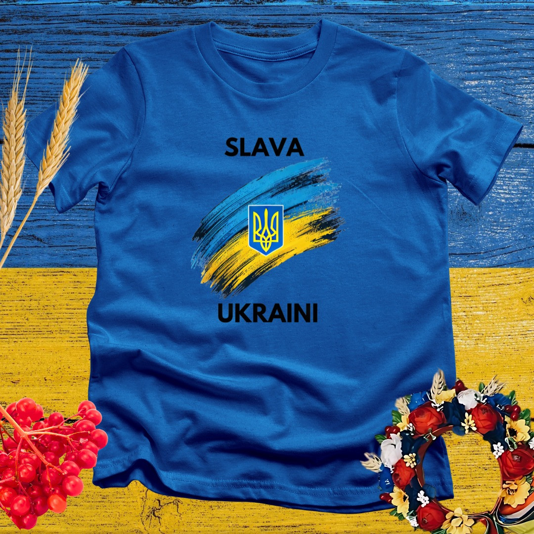 Zelensky Shirt Slava Ukraini T-Shirt Gifts For Ukraine Lovers