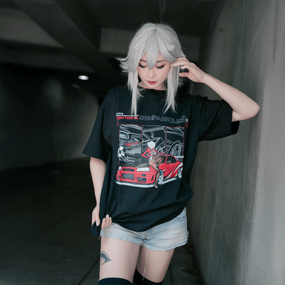 Zentreya Merch VShojo x Senpai Squad Zentreya T-Shirt Top Father's Day Gifts