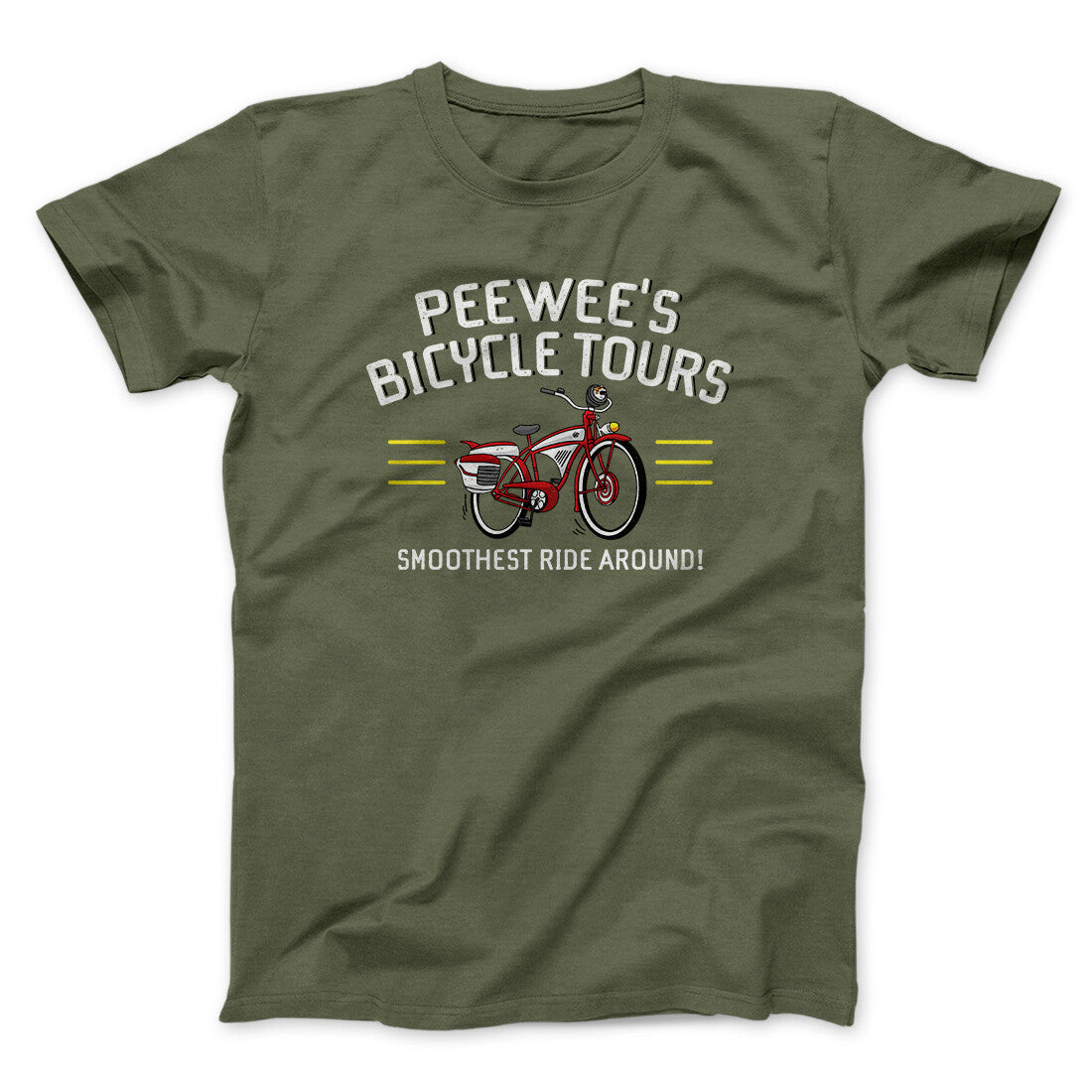Peewee Bicycle Tours Men/Unisex T-Shirt